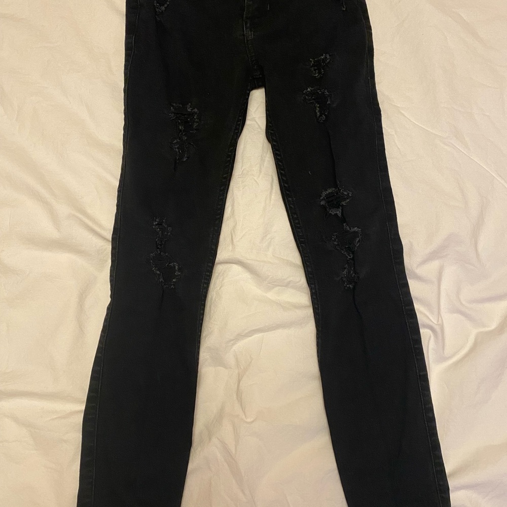 Girls Abercrombie Skinny Jeans